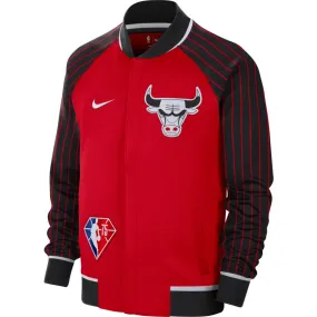 Bomberjacke Nike Dri-FIT NBA Chicago Bulls Showtime City Edition Mixtape Jacket DB2442-657