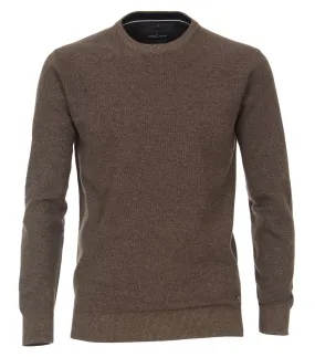 Casa Moda - Herren Pullover mit Rundhalsausschnitt in verschiedenen Farben (413705800)