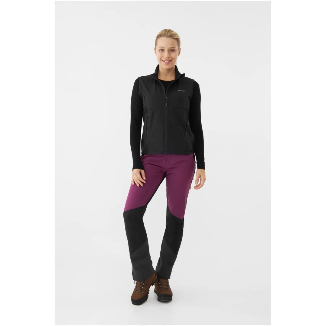 Damen Outdoorweste Viking Acadia schwarz M