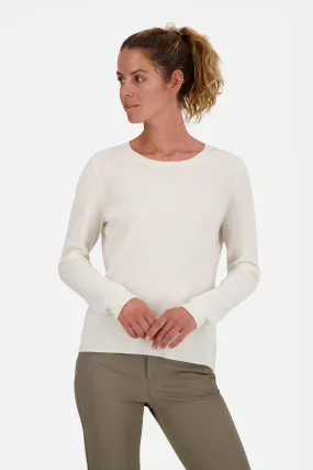 ESISTO Rundhals Pullover  (Grösse: XL, Farbe: offwhite) - online kaufen