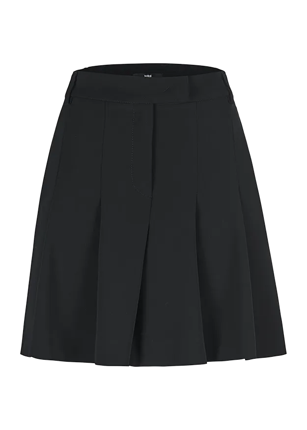 FALTENROCK  »  Farbe: black, Größe: 34