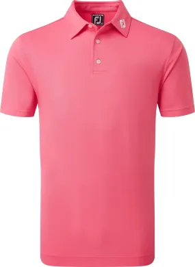 FootJoy Stretch Pique Solid Polo, watermelon