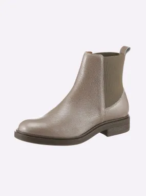 heine Stiefelette in taupe