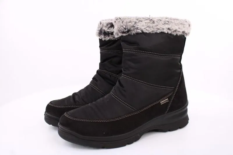 IMAC Damen Stiefel Wechselfußbett TEX-Membran schwarz S23 456679