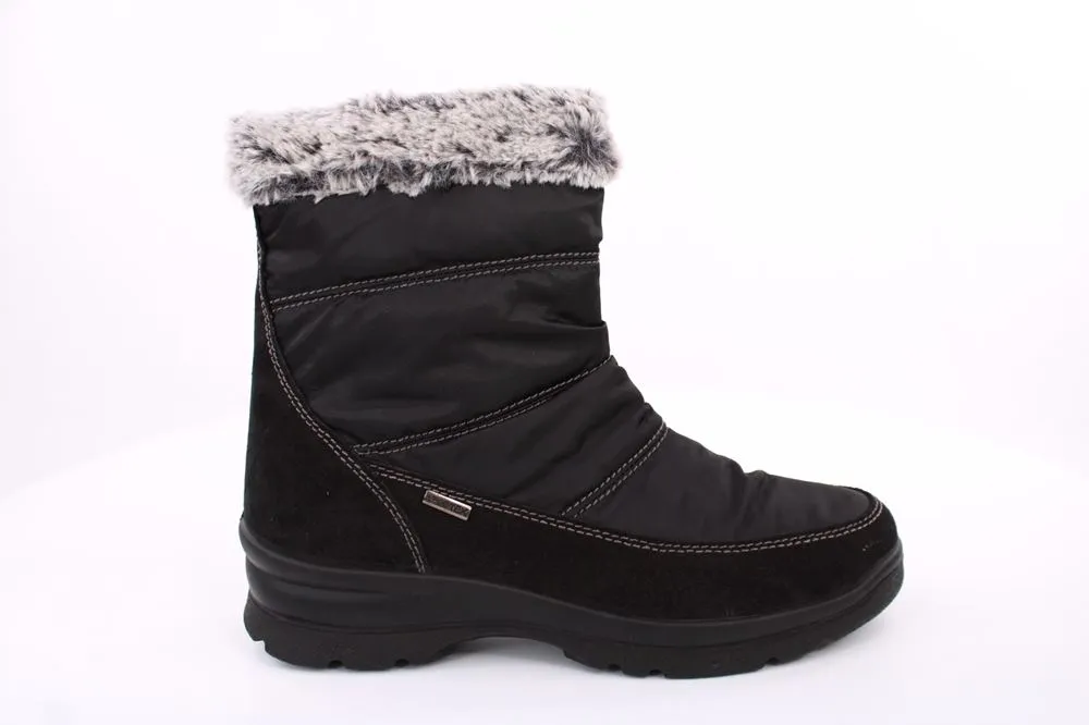 IMAC Damen Stiefel Wechselfußbett TEX-Membran schwarz S23 456679