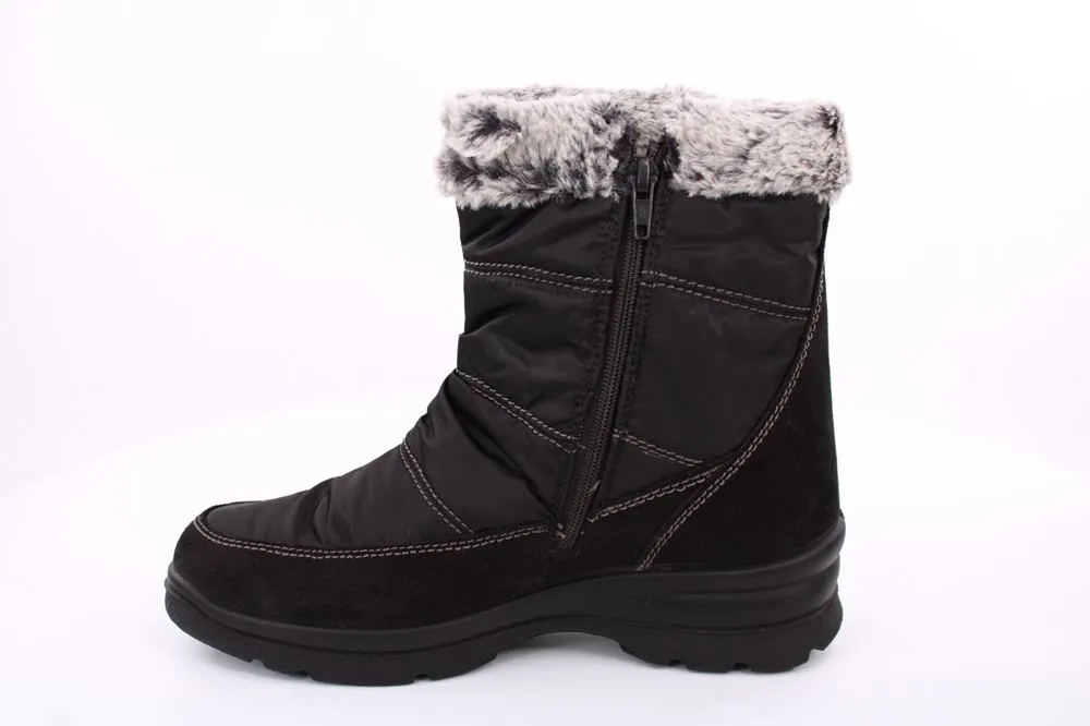 IMAC Damen Stiefel Wechselfußbett TEX-Membran schwarz S23 456679