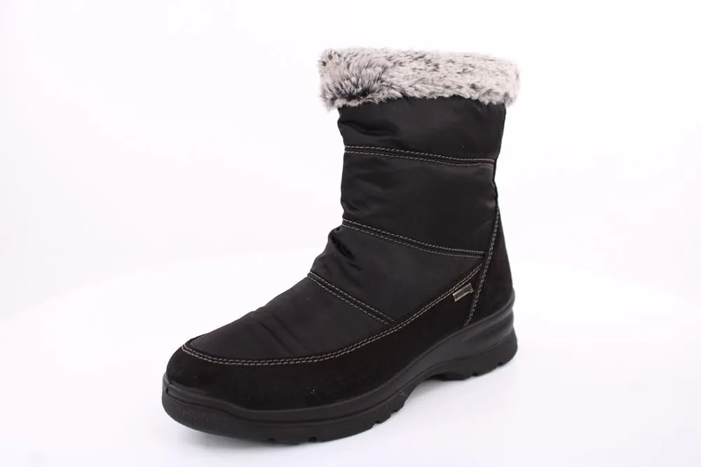 IMAC Damen Stiefel Wechselfußbett TEX-Membran schwarz S23 456679