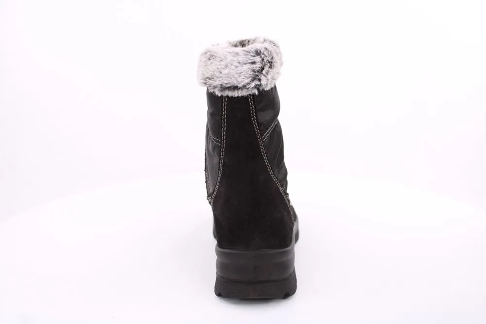 IMAC Damen Stiefel Wechselfußbett TEX-Membran schwarz S23 456679