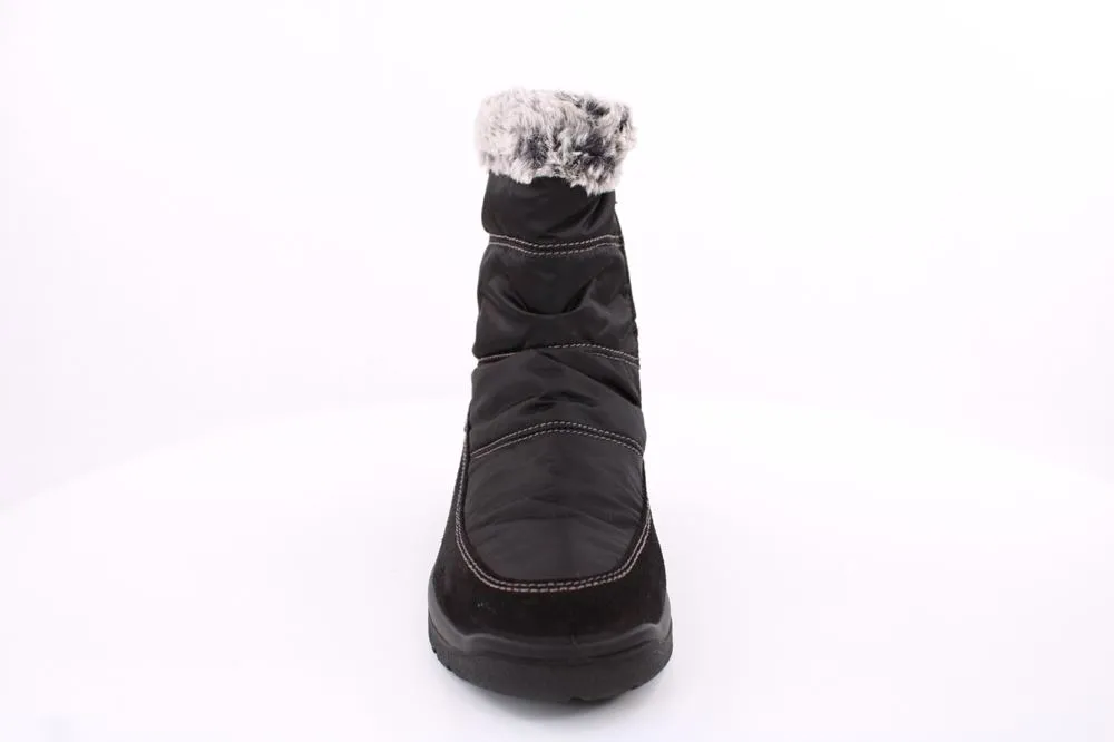 IMAC Damen Stiefel Wechselfußbett TEX-Membran schwarz S23 456679