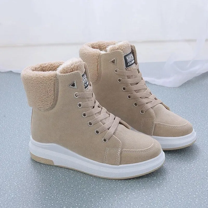Isabele - Wintertaugliche warme Stiefeletten