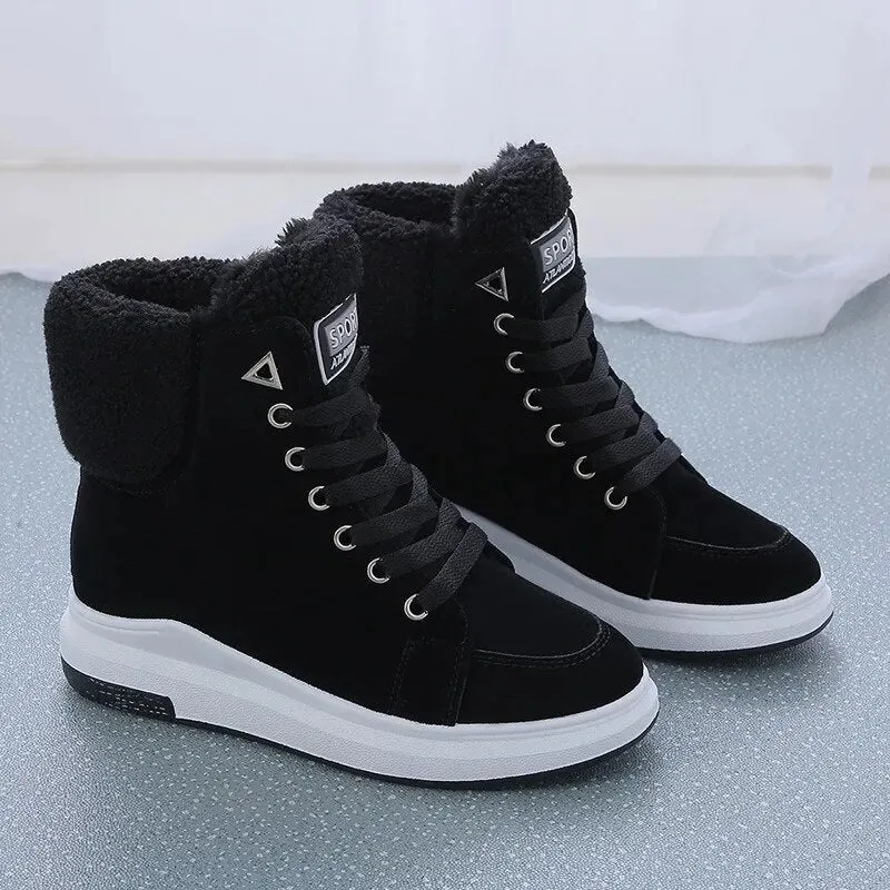 Isabele - Wintertaugliche warme Stiefeletten