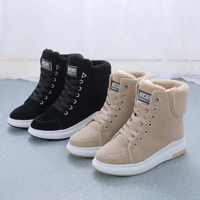 Isabele - Wintertaugliche warme Stiefeletten