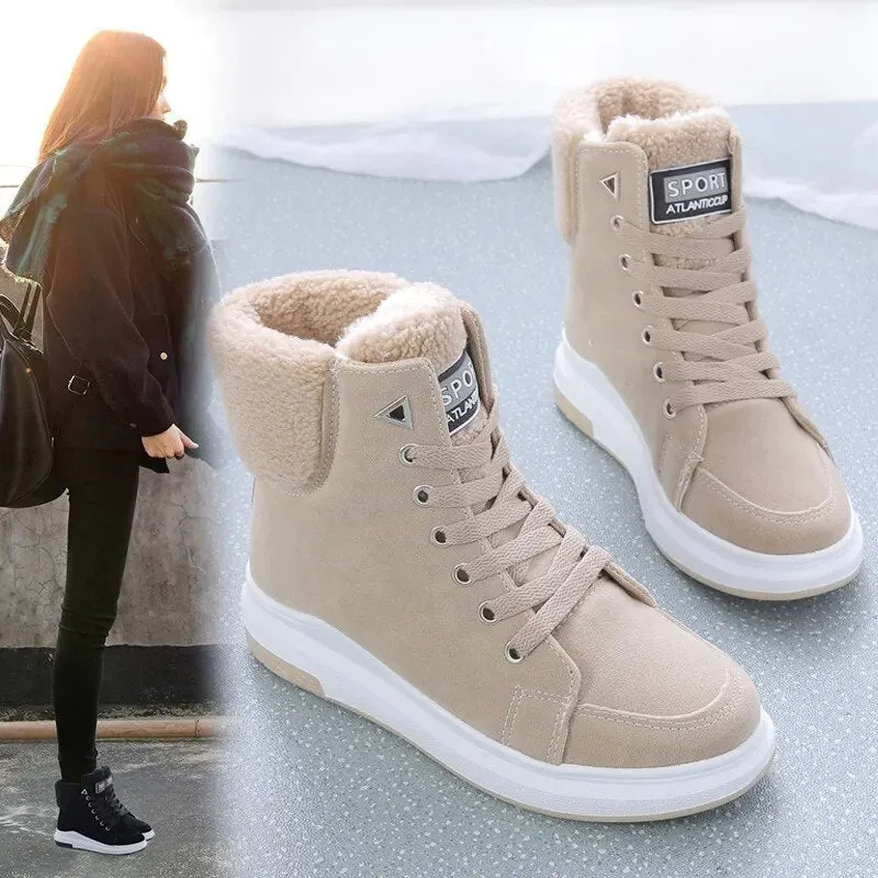 Isabele - Wintertaugliche warme Stiefeletten