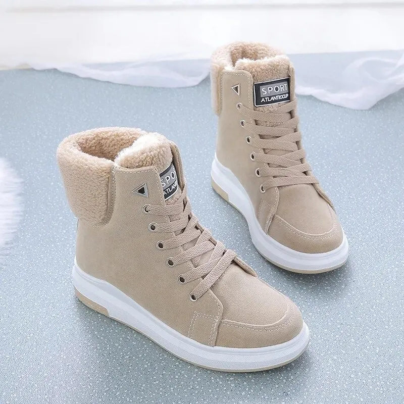 Isabele - Wintertaugliche warme Stiefeletten