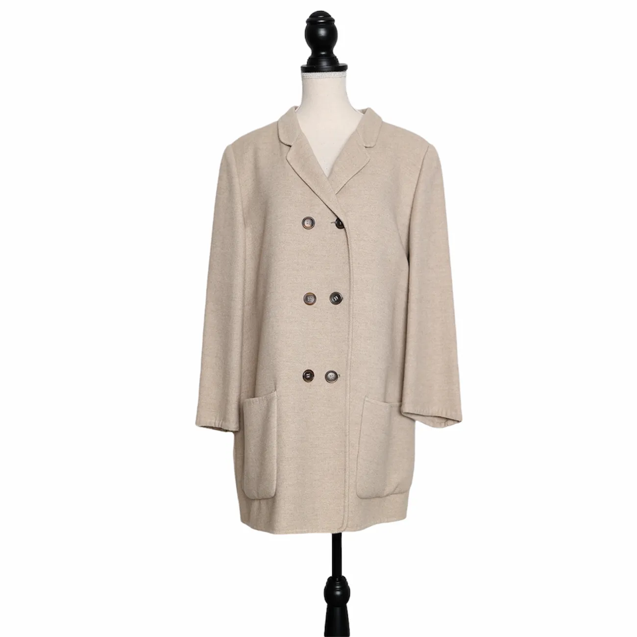 Jil Sander Double Face Kurzmantel