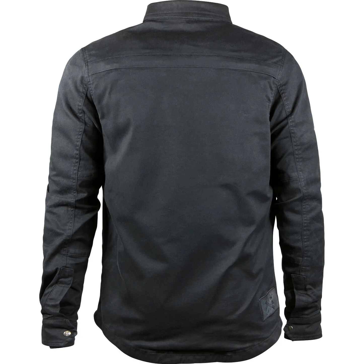John Doe Motoshirt Hemd Grau