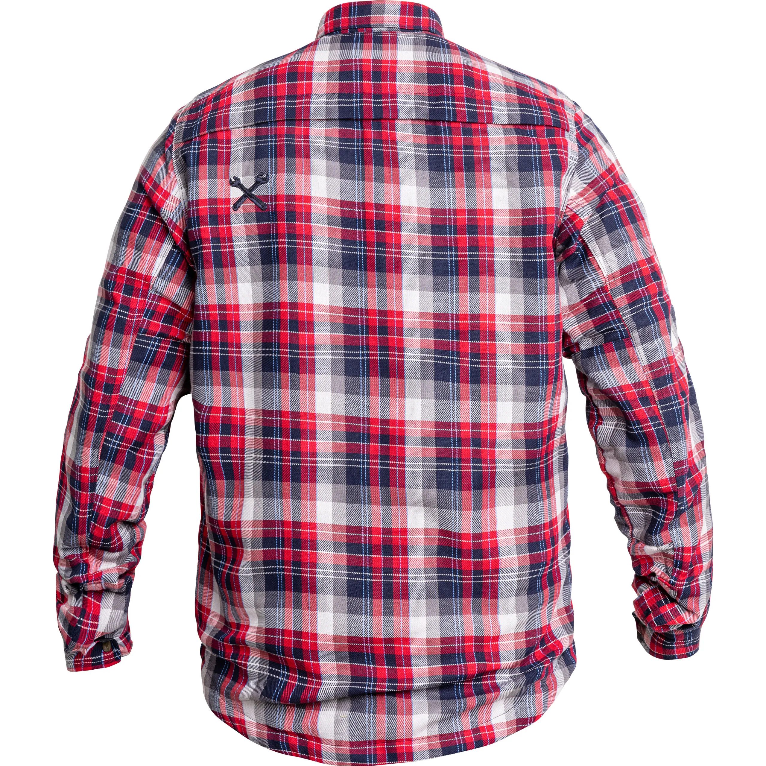 John Doe Motoshirt Hemd Mehrfarbig