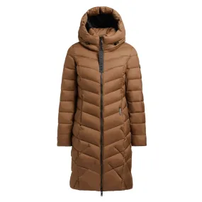 Khujo Damen Winter Jacke Mantel Odana 2 beige 1212CO243 597 indian nougat