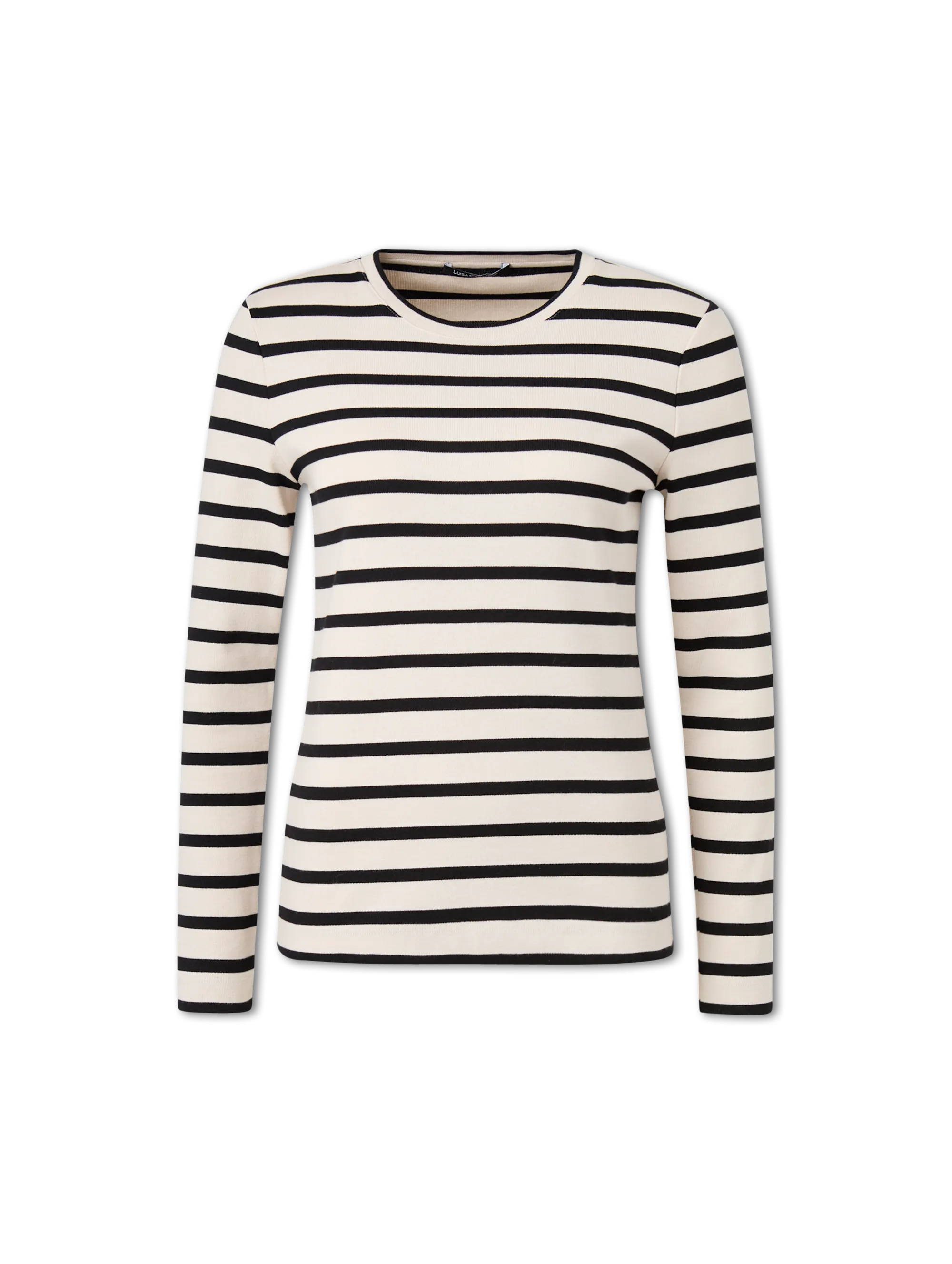 Langarmshirt aus Baumwolle