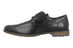Mavins Halbschuhe in Übergrößen Schwarz 3HH0180301 2100 Black PU große Herrenschuhe