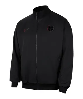 Nike FC Barcelona Strike Anthem Jacke 3rd Schwarz F010