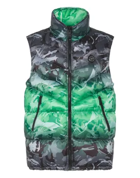 Padded Vest Neon Amazon Edition (Camouflage)