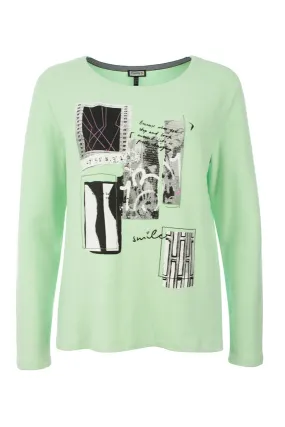 Pullover mit Druck