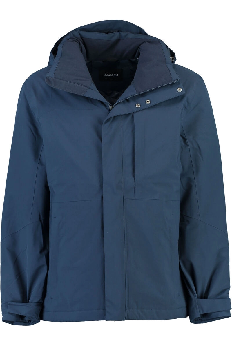 SCHOEFFEL Ins Jacke Bastianisee marine Venturi wind- und wasserdicht