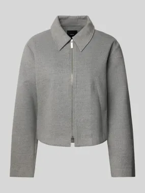 Someday Jacke mit Umlegekragen Modell 'Nilah' (hellgrau) online kaufen