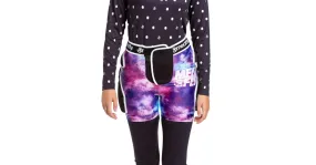 Steißbeinschutz Meatfly Norris lila M