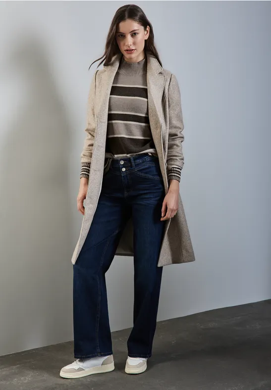 Street One Gestreifter Pullover 