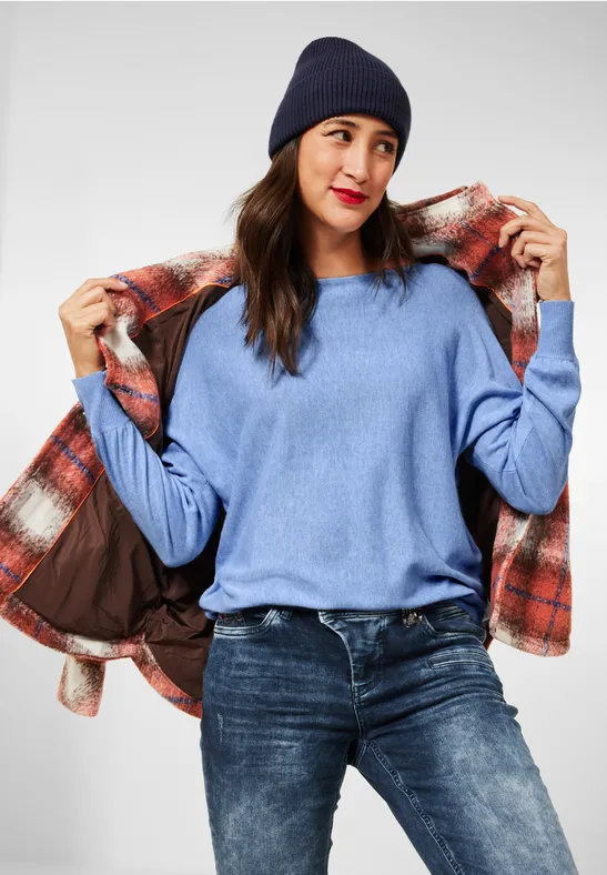 Street One Pullover mit Dolmanärmeln  - Style NOREEN