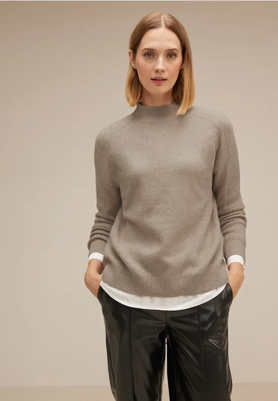 Street One Strickmix Pullover 