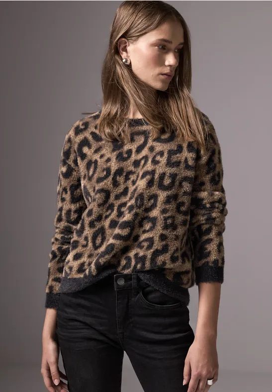 Street One Studio Jaquard-Pullover 