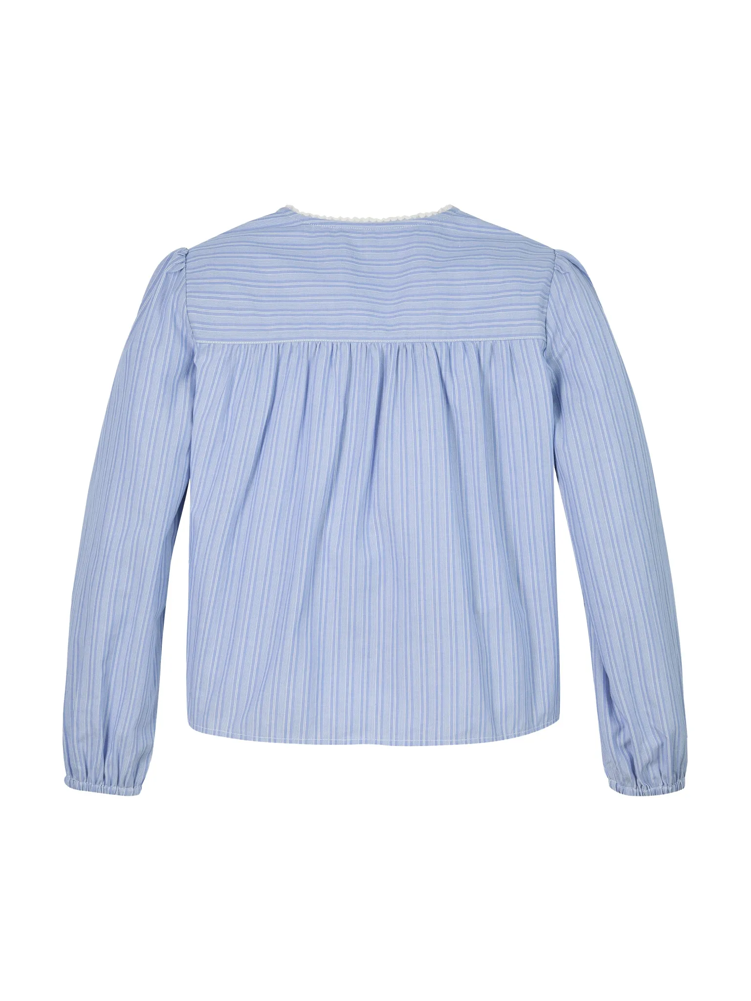 TOMMY HILFIGER Gestreifte Bluse mit Falten 10768722