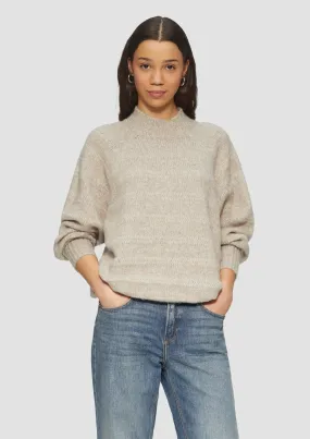 Weicher Pullover mit dezenter Struktur