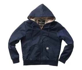 West Coast Choppers Jacke BFU Sherpa navy blau