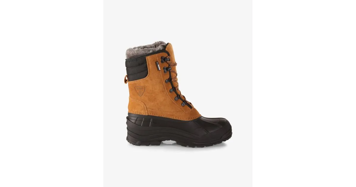 Winterisolierte wasserdichte Stiefel Kilpi ANARTIC HIGH WP-M braun 45