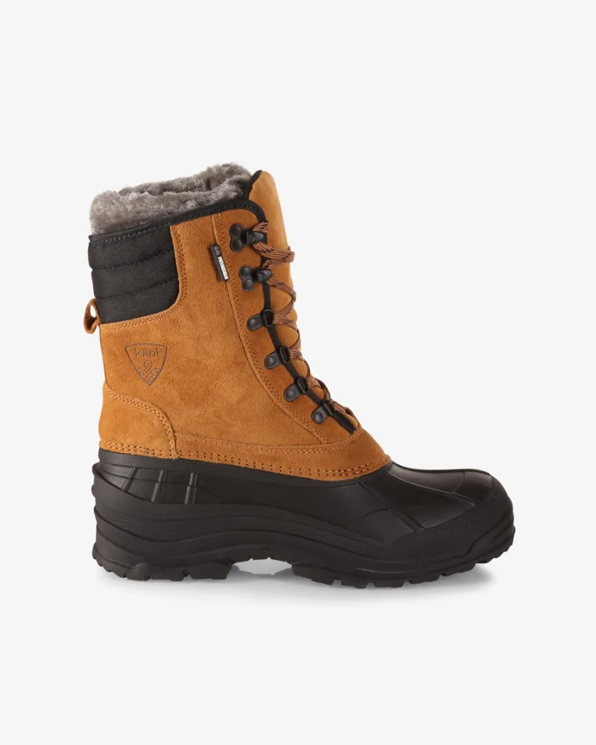 Winterisolierte wasserdichte Stiefel Kilpi ANARTIC HIGH WP-M braun 45
