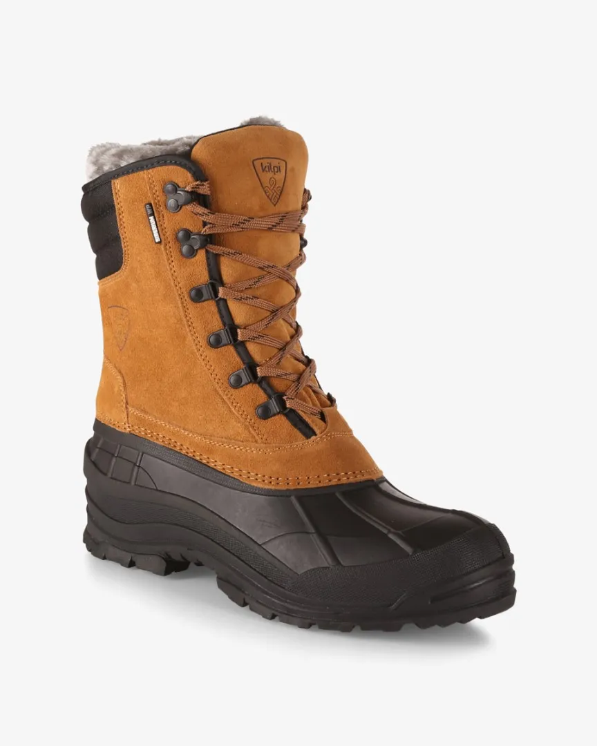 Winterisolierte wasserdichte Stiefel Kilpi ANARTIC HIGH WP-M braun 45