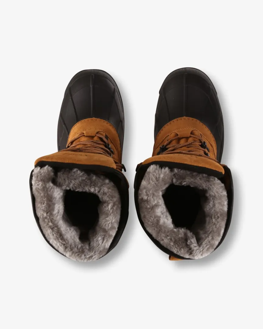 Winterisolierte wasserdichte Stiefel Kilpi ANARTIC HIGH WP-M braun 45