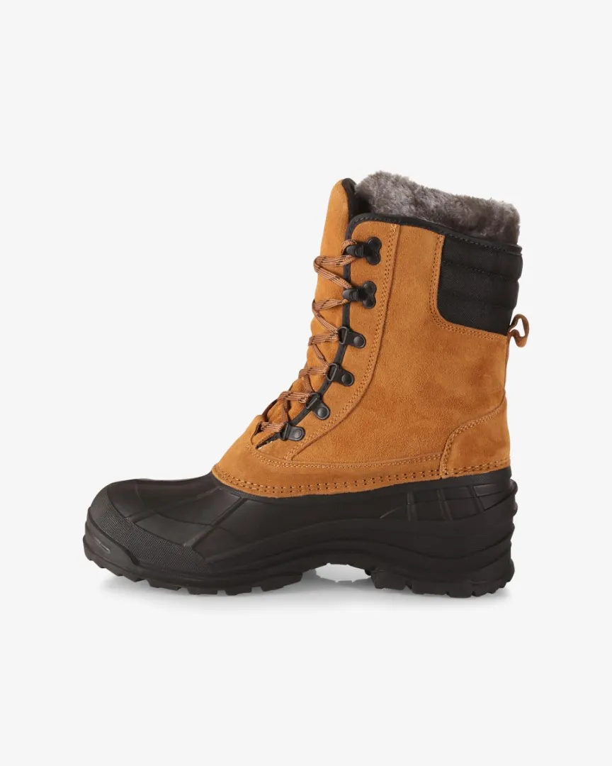 Winterisolierte wasserdichte Stiefel Kilpi ANARTIC HIGH WP-M braun 45