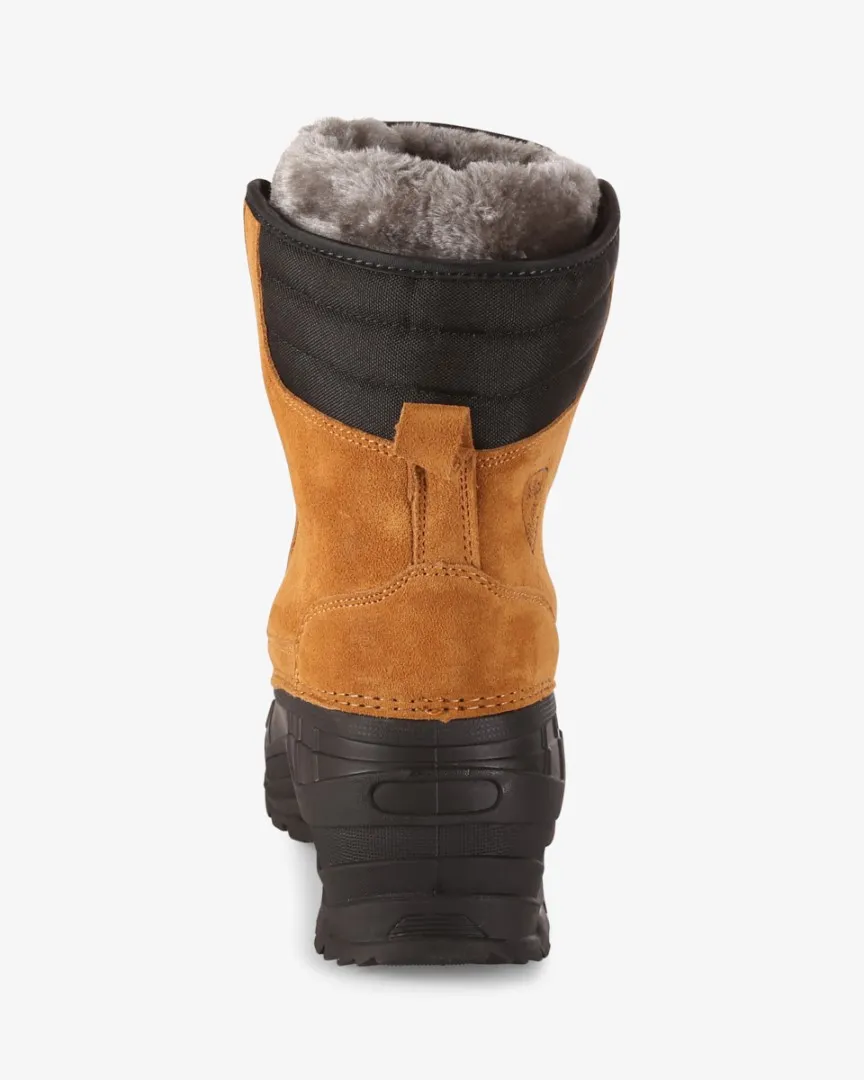 Winterisolierte wasserdichte Stiefel Kilpi ANARTIC HIGH WP-M braun 45