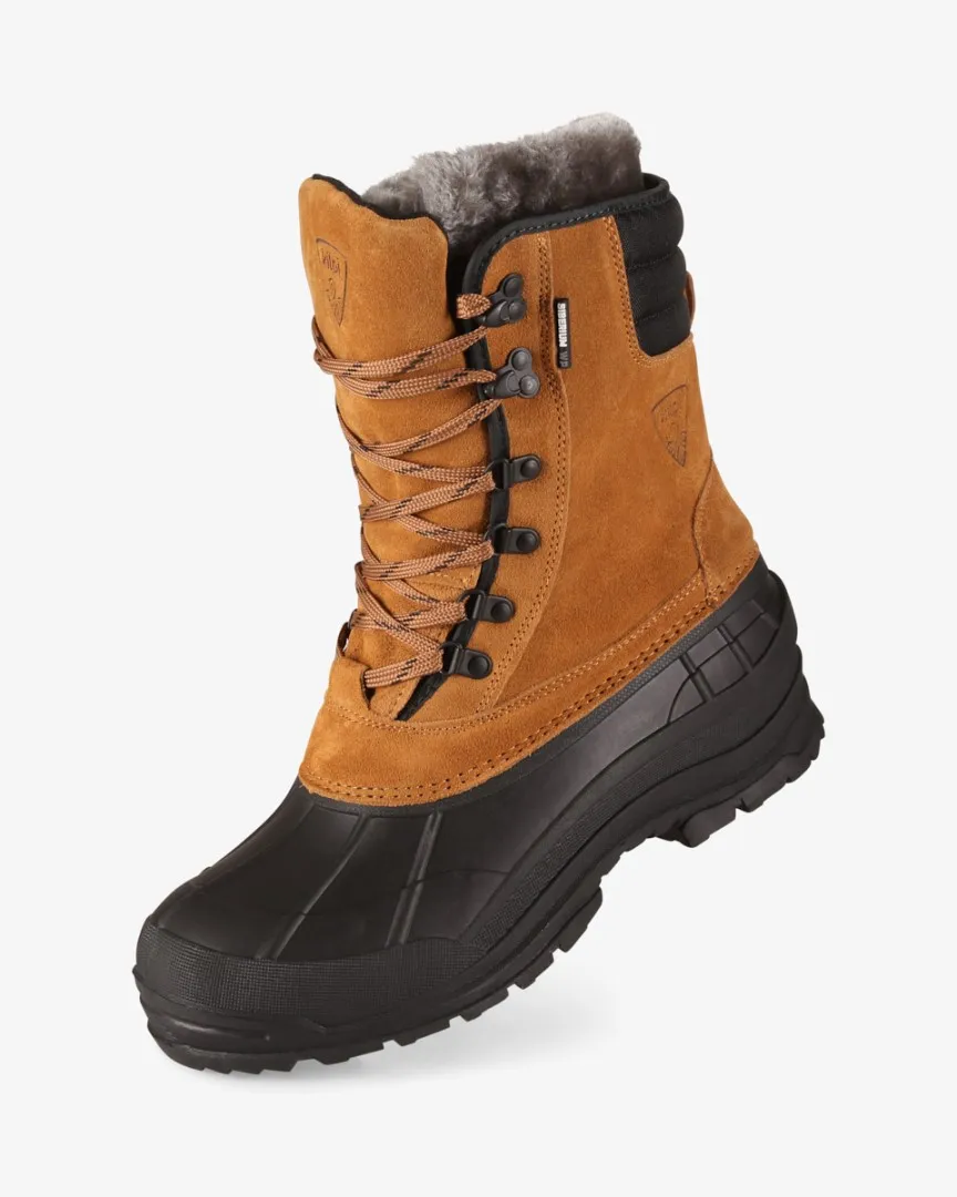 Winterisolierte wasserdichte Stiefel Kilpi ANARTIC HIGH WP-M braun 45
